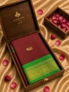 Cotton Paithani By Aab Pure Mercerised Soft Silk Saree 
